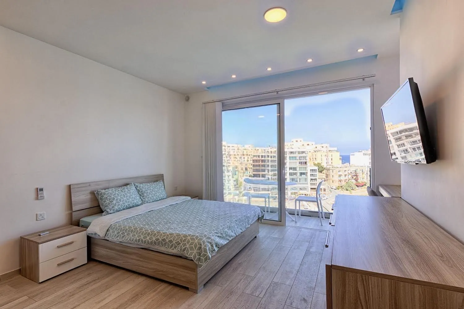 Appartement The Penthouse à San Ġiljan
