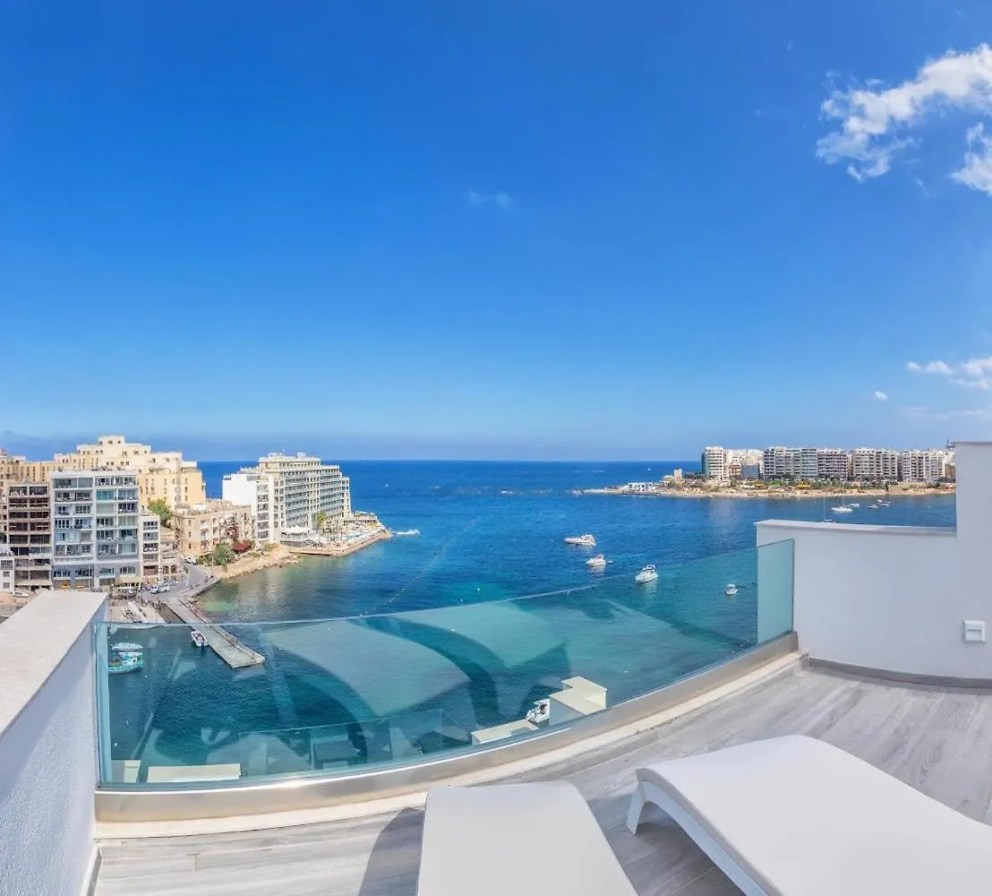 The Penthouse Daire Saint Julian's 0*,  Malta